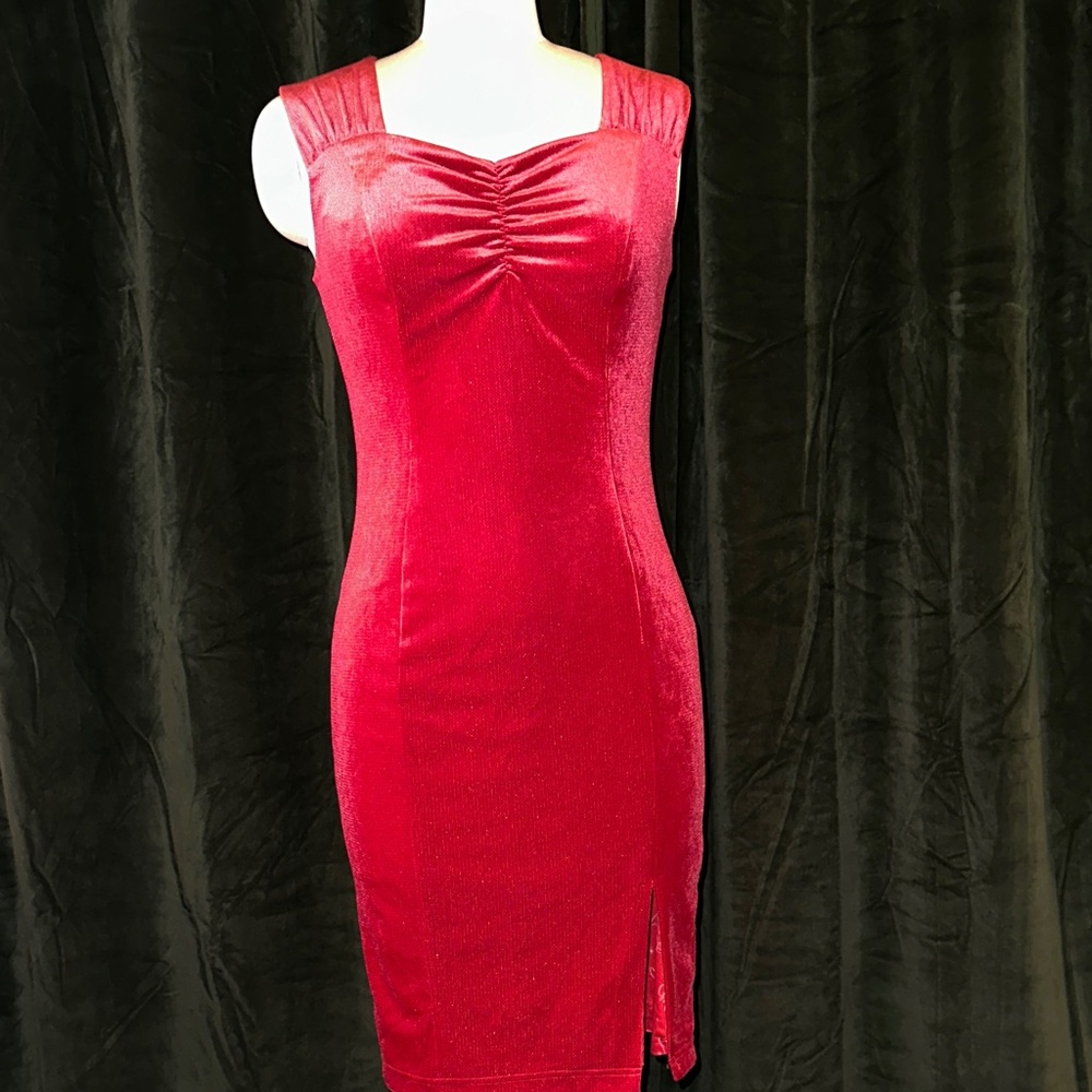 Jessica Rabbit from Rodger Rabbit Sleeveless Dress